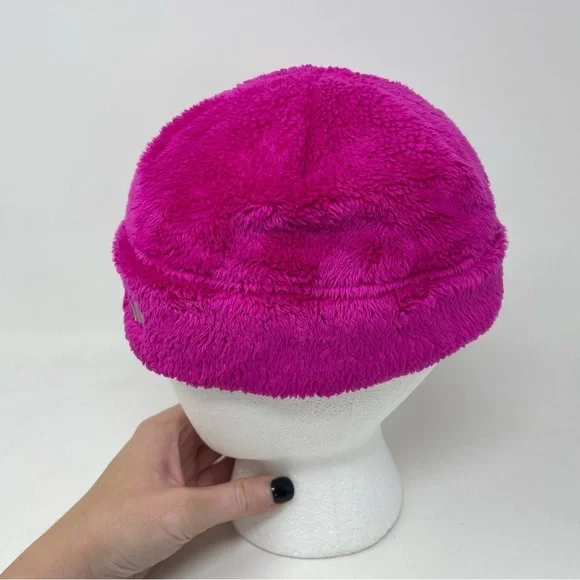 Girls The North Face Pink Osito Toboggan Hat - Picture 5 of 5